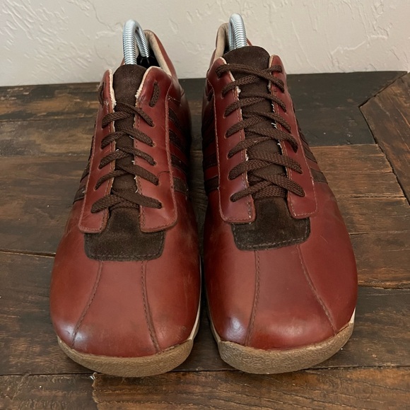 Steve Madden Men’s Leather Rascals Lace Up Shoes, Size 8.5 - Picture 4 of 16